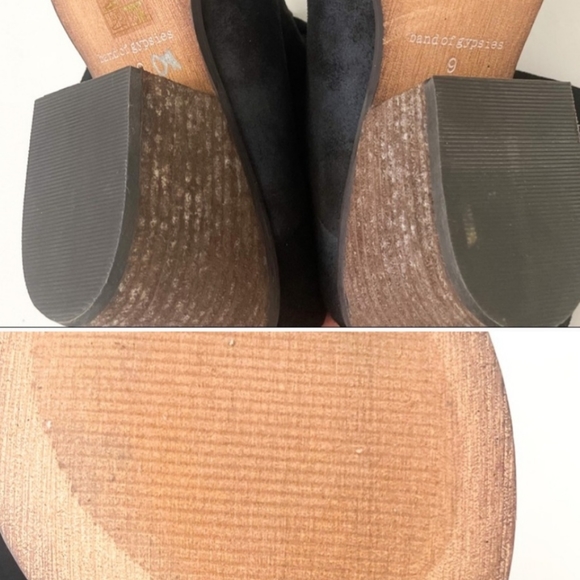 NWOT Band of Gypsies Crash Black Boots | 9 - Picture 5 of 6